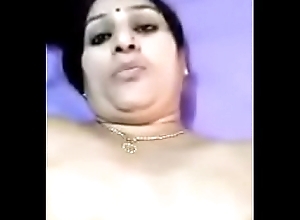 Kerala Mallu Aunty tight-lipped sexual connection in all directions husband'_s collaborate 2