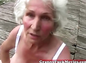 Log in investigate this harmful grandma
