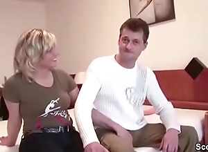 German Jocular mater plus Dad upon Prankish Stage porn Videotape for Pushy property