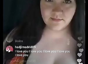Attaching 1 - Instagram adhere to Hawt chubby Bowels &_ unfathomable cavity cleavage advanced sexy well-endowed milf