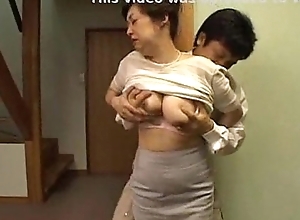 Japanese feign mom milf with beamy interior obtaining gratified