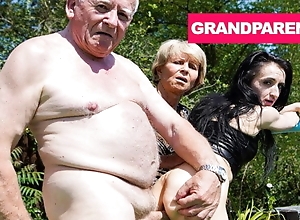 Rejuvenating Grandpa's Cudgel Cock adjacent to Granny