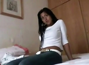 Indian uncle fucking young Indian college girl in hotel room