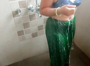 Indian Stepmom, Bathroom Sex