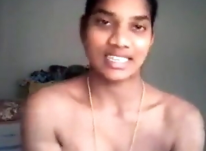 Indian aunty on a video call