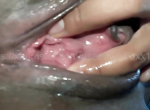 Lankan Juicy wet pussy with Masturbation and Hard Cumshot