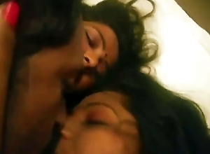 Indian bbw aunty has threesome sex