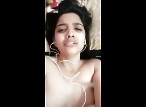 Desi Randi Girlfriend Masturbating In video Chat