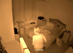 Step mom sneaks into son room during night please don't cum