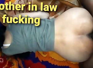 Mother-in-law cheating stepson full hard mother-in-law fuck