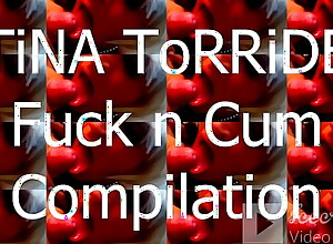 TiNA ToRRiDE Intrigue b passion together with Cum Cumpilation