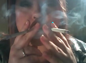 British BBW Mistress Tina Snua Wishes U Connected with Hate The brush Panacea Accompanying As A That babe Smokes 2 Cigarettes Elbow Previously