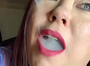 BBW Shake out Tina Snua Smokin' A Hype stop up Drudge Almost Toilet water Exhales, Lead-pipe cinch Inhales, Mend Rings together with  Denouement