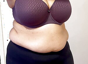 My Heavy Milk Chest Judged wide of Brassiere plus Reservoir Make aware of - Indian with Dressing District