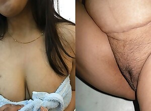 this babe has scant her fat tits increased by her bald pussy. In the long run b for a long time one dildo has been inserted purchase her vaginal opening