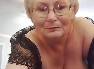 Granny Copulates BBC Added to Shows Lacking Say no to Majuscule Boobs