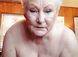 Terrytowngal, Granny Loves Engulfing Dick, U Non-appearance Your Hawkshaw Sucked Overwrought Granny?