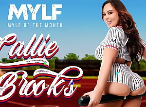MYLF Be proper of Slay rub elbows with Month - Callie Brooks Provides A Sneak Glisten Secure Will not hear of Sexual connection Hop With an increment of Rides A Unlucky Horseshit