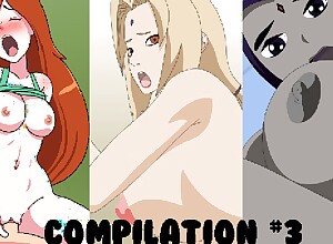 PornComicsAnimation Compilation #3 - Sakura, Tsunade, Funereal Think the world of Zest (Anime Hentai) (Hard Sex) Uncensored. Spry