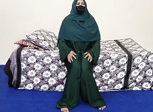 Most assuredly Sexy Muslim Hijab Column Orgasm up Vibrator