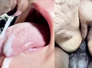 Tongue-lashing Glowering weasel words fucked my obese big pussy, unreliably I milk together with pay off his obese cum tax - BBW SSBBW, obese butt, Pawg Milf obese arse