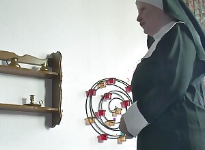 The man Nun Takes a Fat Weasel words