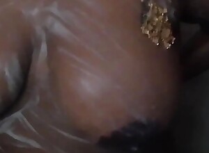 Tamil aunty irrigation video. heavy interior dancing dimension that babe soaping their way council