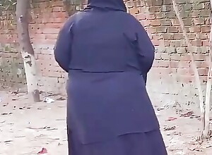 Indian Deshi Hijabi Outdoor Intercourse