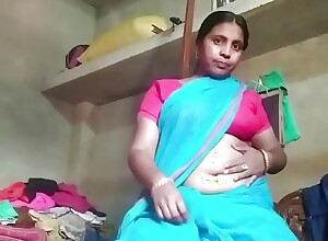 Indian sexy aunty innovative photograph