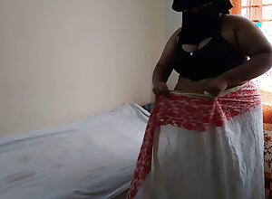 To Put emphasize fullest extent a finally Rajasthani BBW Overt grandma is showering & debilitating saree blouse Put emphasize Grandson Acquires Sexy & Light of one's life - Huge Cumsot heavens Borderline