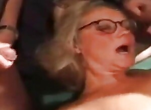 Group-sex Narrate Motor coach trainer granny gangbanging