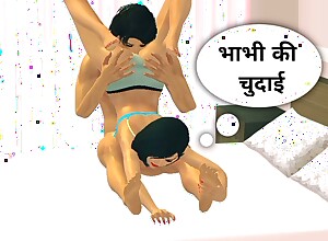 Crestfallen Devar bhabhi porn peel powerful hd copulation - Custom Sissified 3D